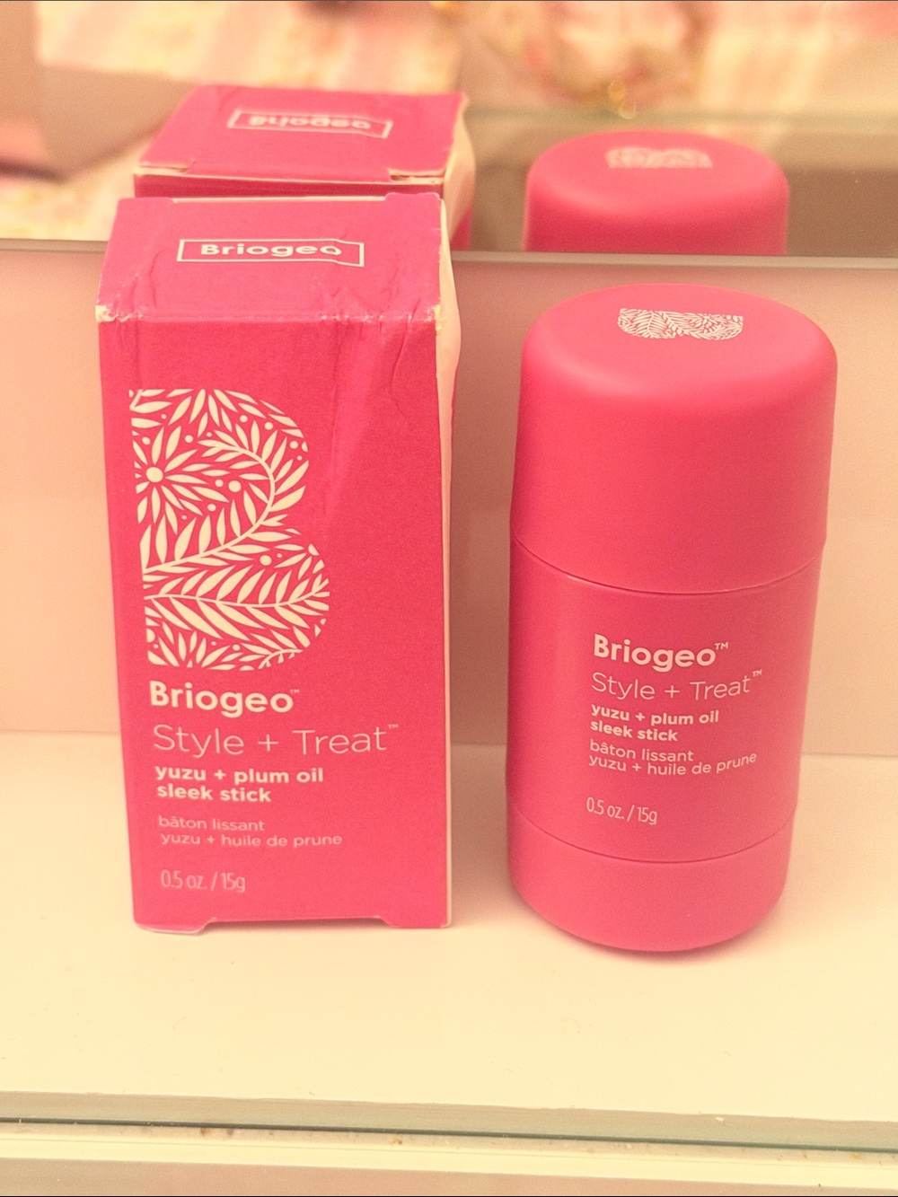 NIB Briogeo Sleek Stick Hair Treatment
